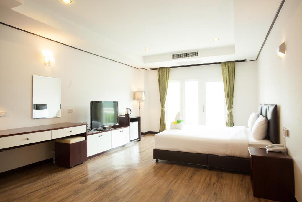 Hotel Kan Kanchanaburi Habitación foto